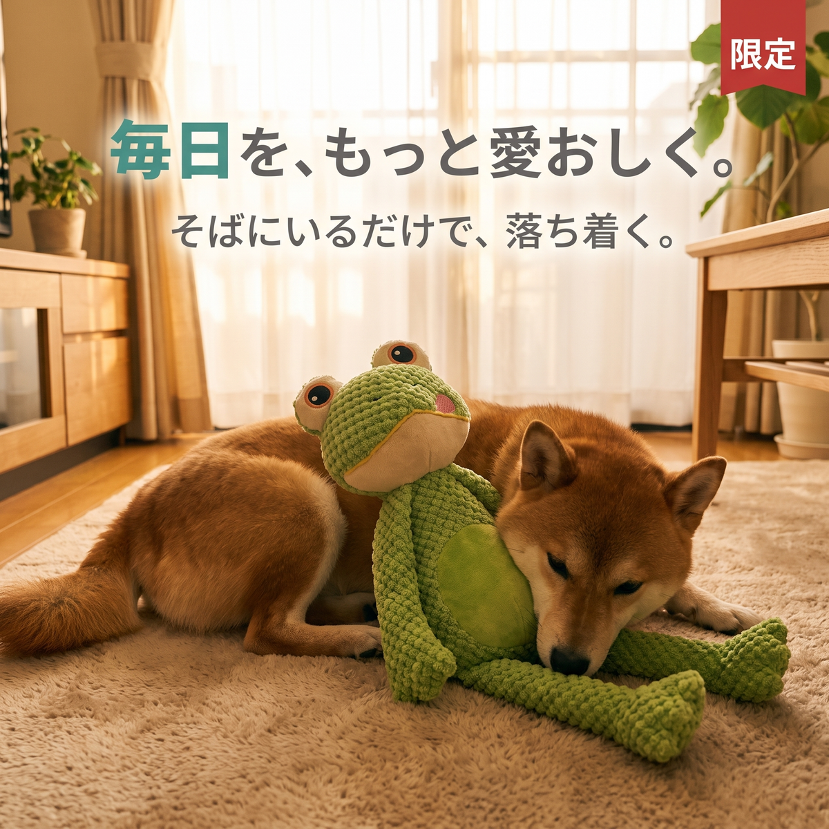 なが~いあんよのケロリン