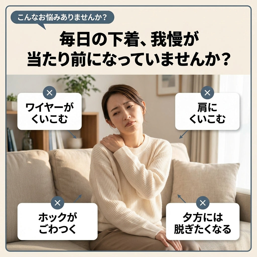 ノンワイヤーレースブラ 2026【3点分の価格で5点】