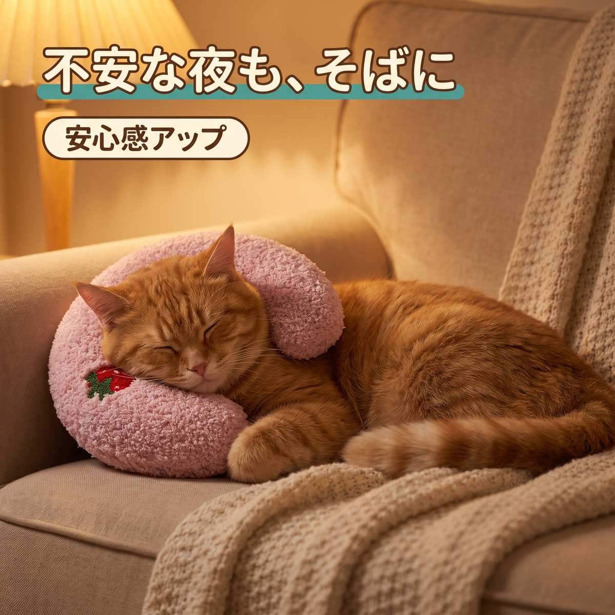カーミングピロー