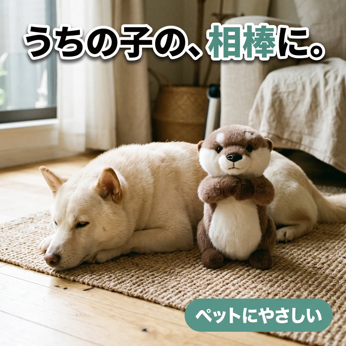 もふもふカワウソ